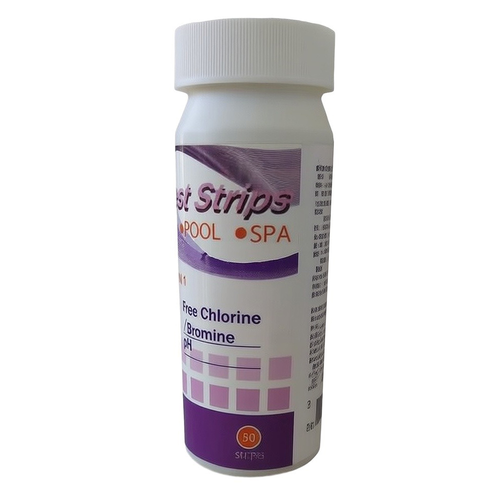 2 in 1 Pool and Spa Test Strip - đánh giá và giá Ph Strip Test