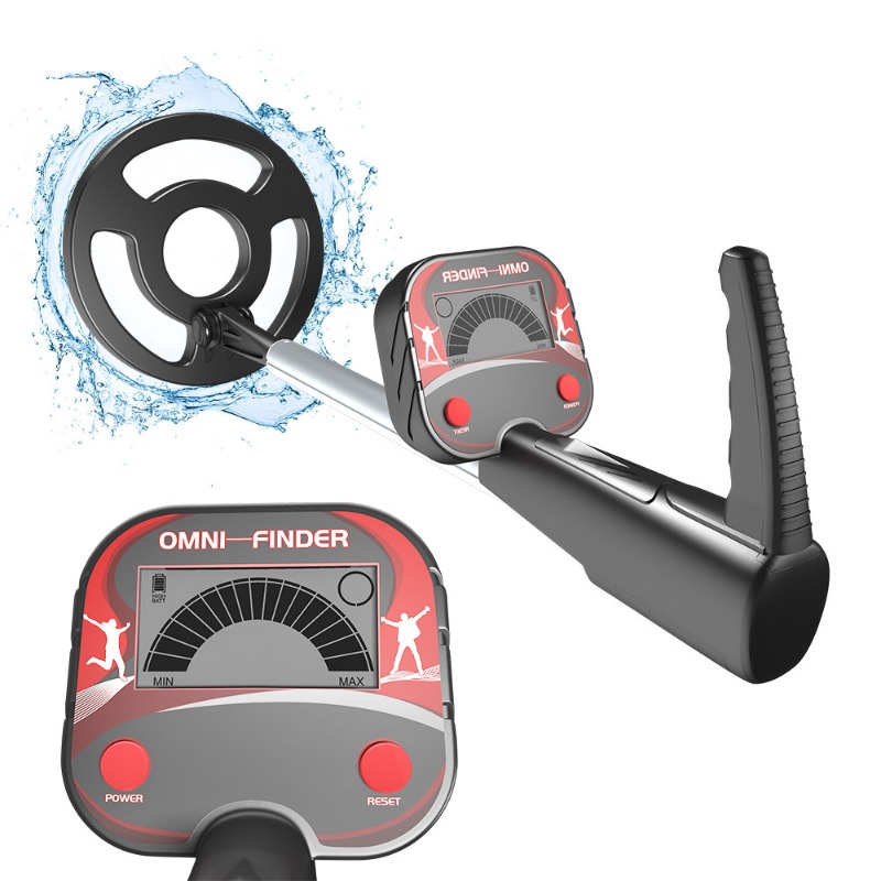Underground Metal Detector MD3 - đánh giá và giá Science Hunter