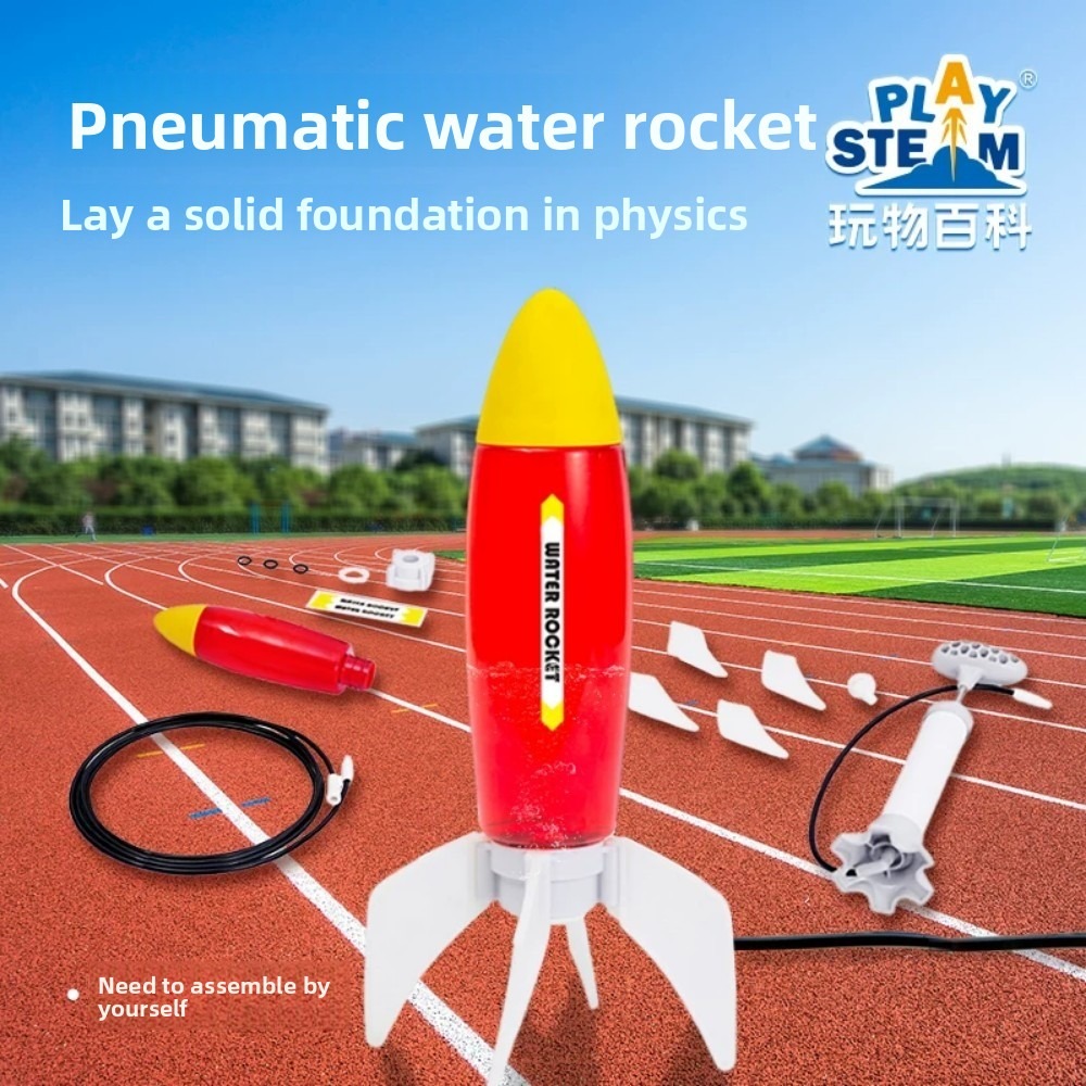 Water Rocket Science Experimen - đánh giá và giá Science Project Physics