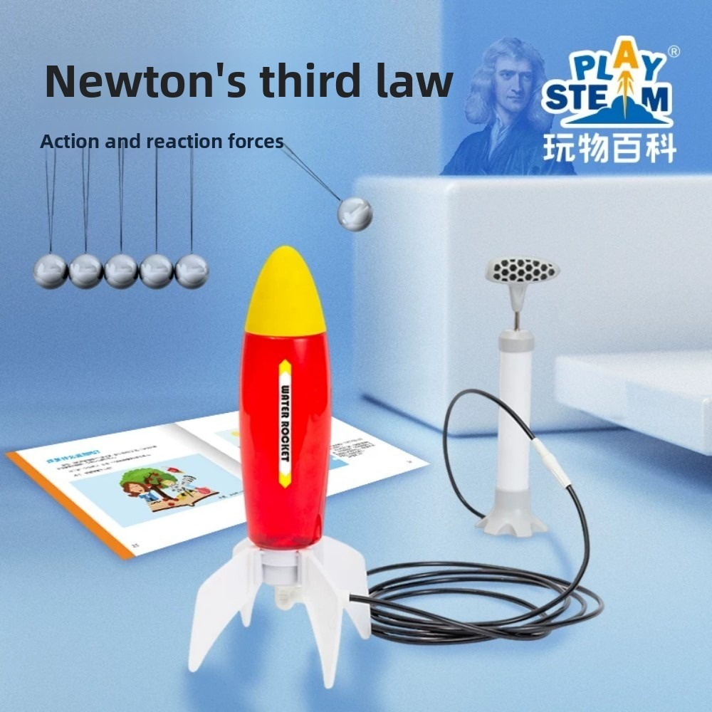 Water Rocket Science Experimen - đánh giá và giá Science Project Physics