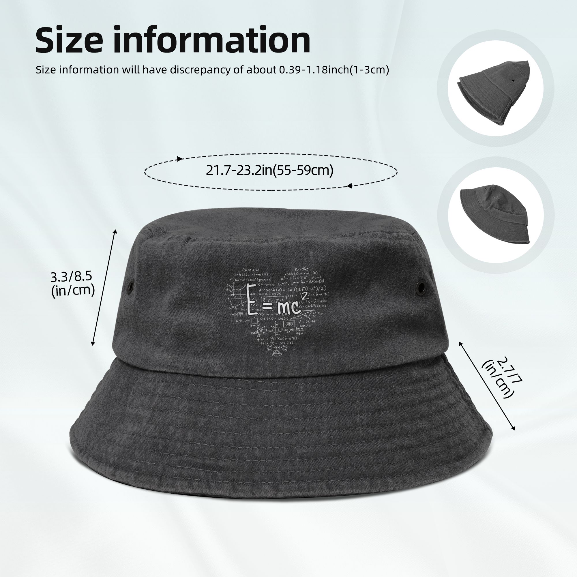 Women Men Distressed Washed Bu - đánh giá và giá Science Bob