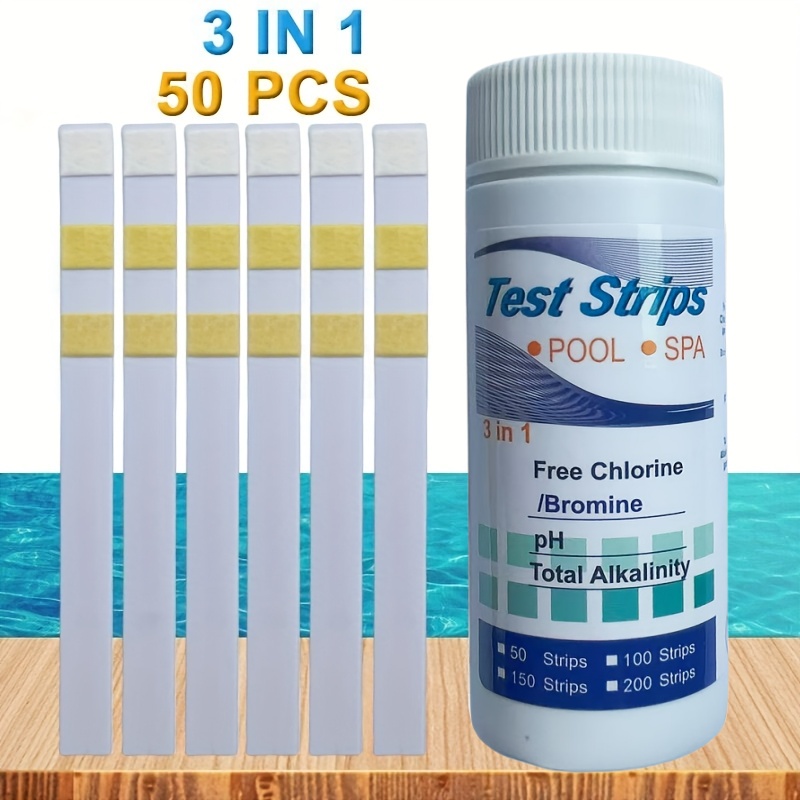 Chlorine PH Test Strips SPA Sw - đánh giá và giá Ph Strip Test