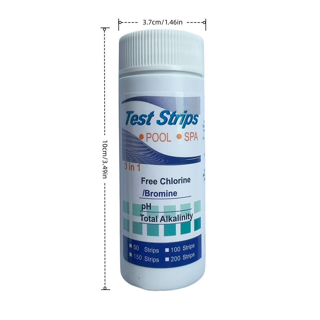 Chlorine PH Test Strips SPA Sw - đánh giá và giá Ph Strip Test