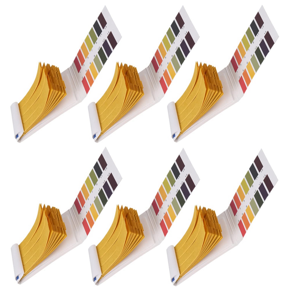 6Packs Of 480Pcs PH Test Strip - đánh giá và giá Ph Strip Test