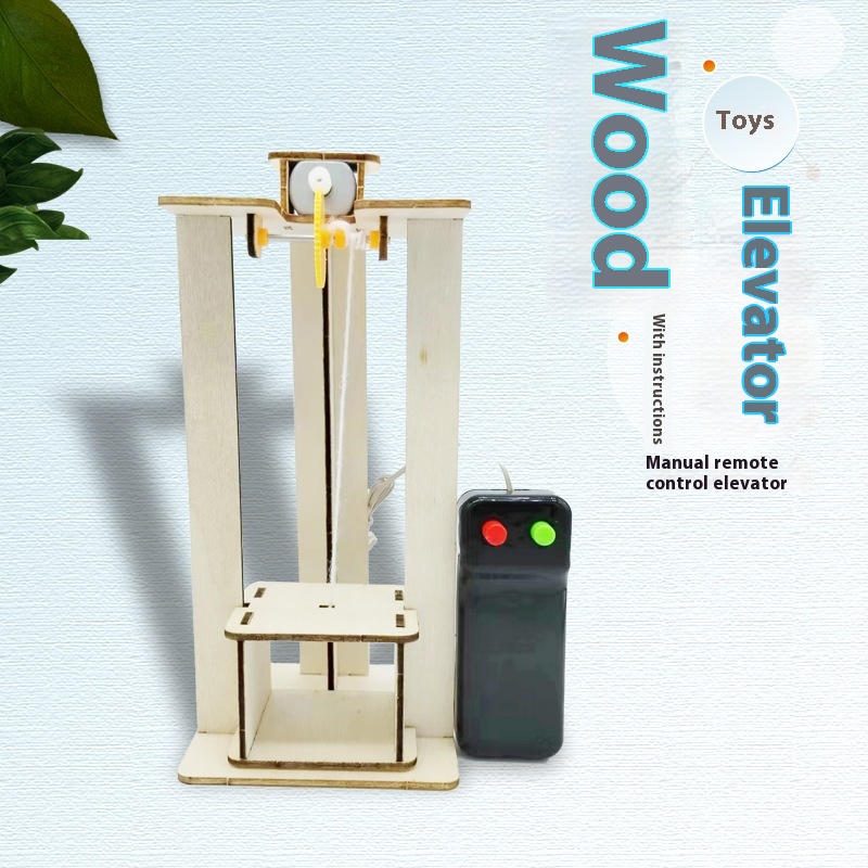 DIY Elevator Model Educational - đánh giá và giá Science Project Kit