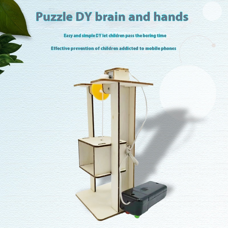 DIY Elevator Model Educational - đánh giá và giá Science Project Kit