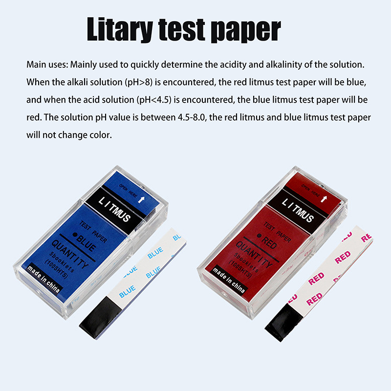 100 Strips/Box PH Test Strips  - đánh giá và giá Ph Strip Test