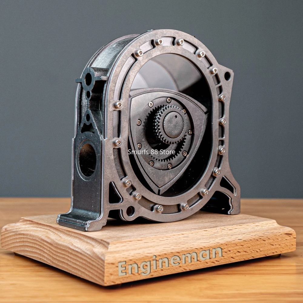 DIY 4-Stroke Wankel Rotary Eng - đánh giá và giá Science Hobbyist