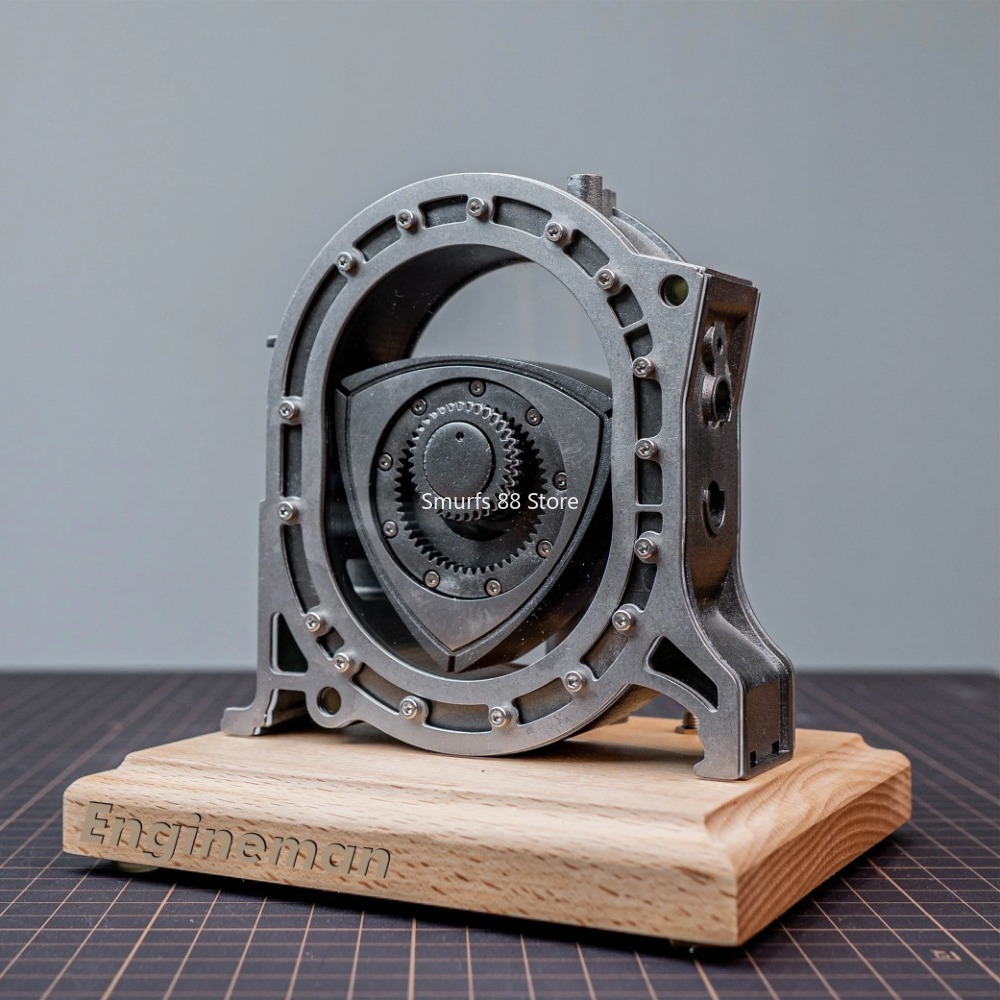 DIY 4-Stroke Wankel Rotary Eng - đánh giá và giá Science Hobbyist