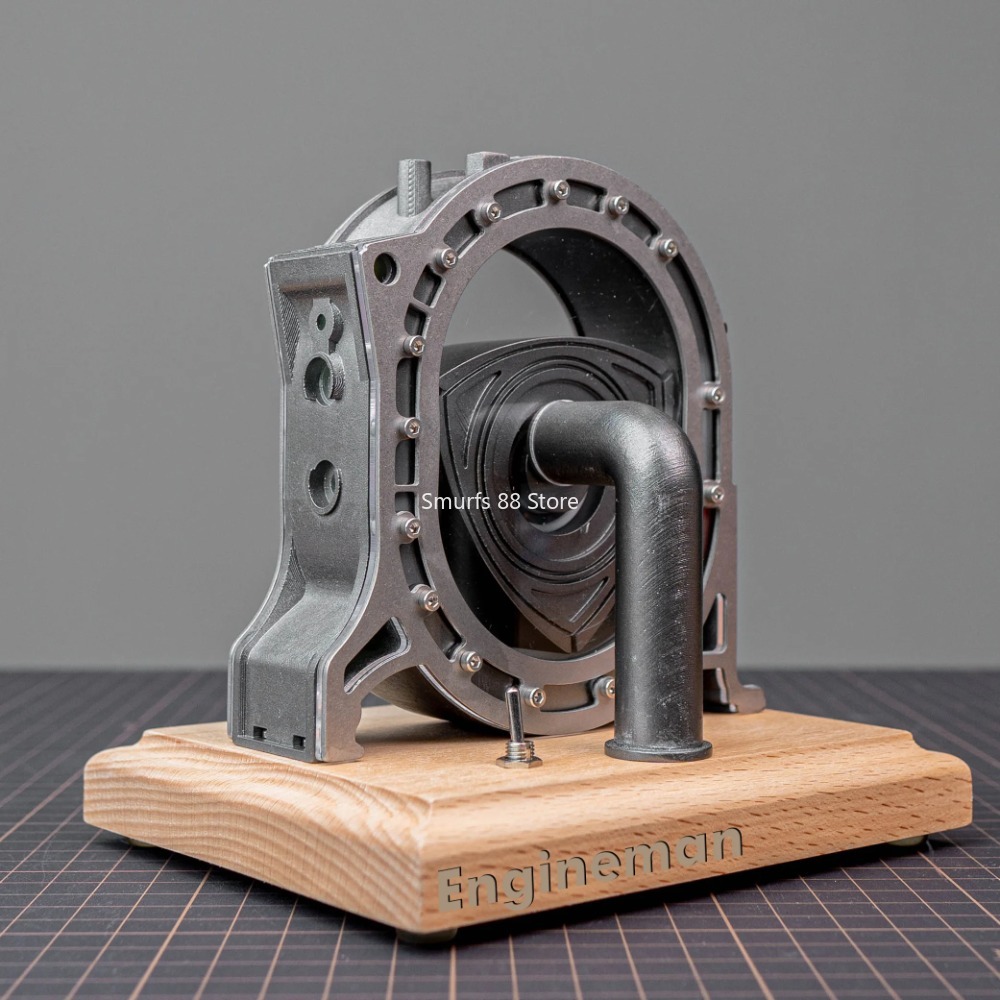 DIY 4-Stroke Wankel Rotary Eng - đánh giá và giá Science Hobbyist