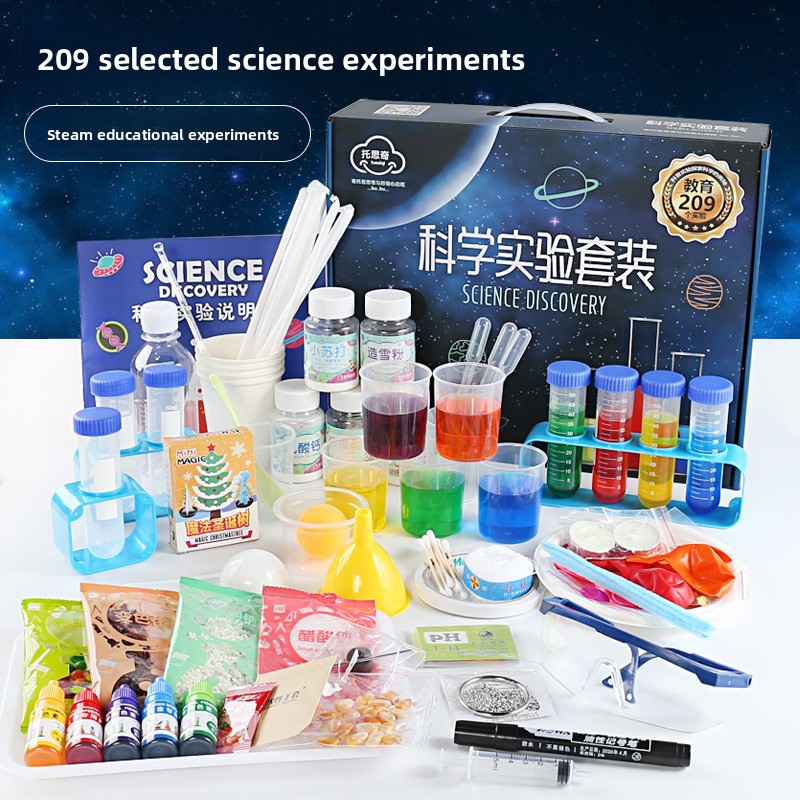 Science experiment set, childr - đánh giá và giá Science Diy Model