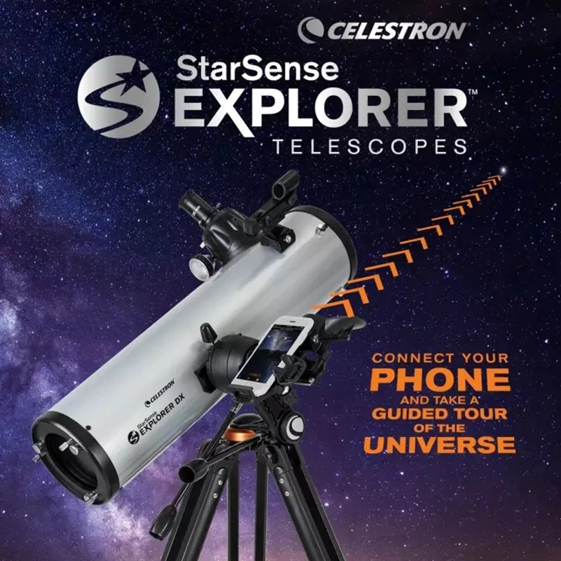 Celestron DX130AZ StarSense Ex - đánh giá và giá Telescope Reflector 130