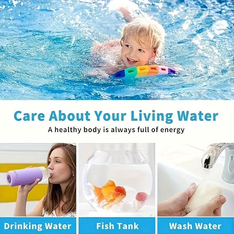 6-in-1 Pool & Spa Water Test S - đánh giá và giá Ph Strip Test