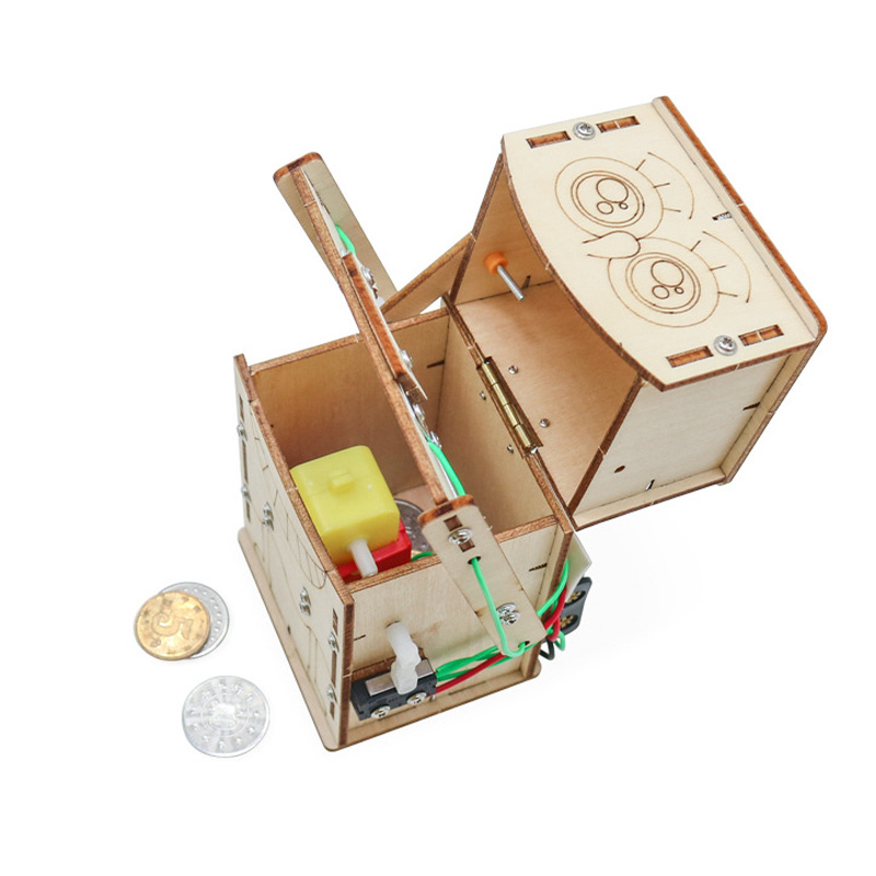 Wooden Electric Powered Eat Co - đánh giá và giá Science Diy Model