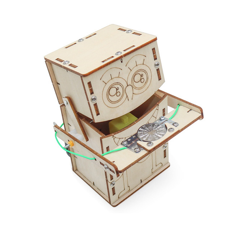 Wooden Electric Powered Eat Co - đánh giá và giá Science Diy Model