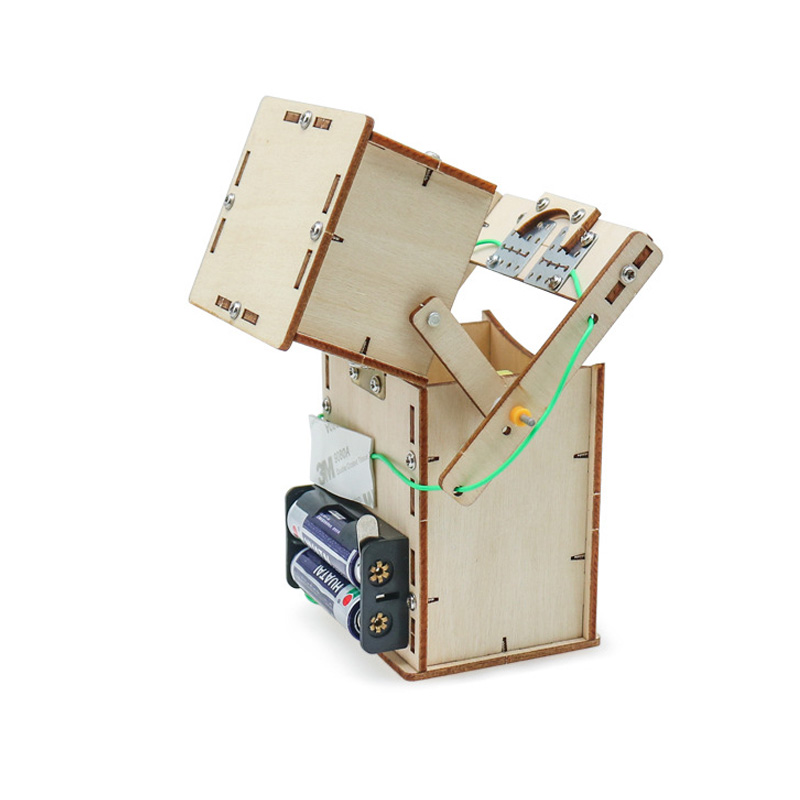 Wooden Electric Powered Eat Co - đánh giá và giá Science Diy Model