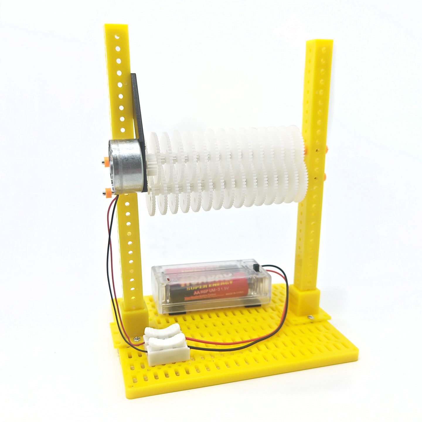 Kids Puzzle Gears No. 1 Scienc - đánh giá và giá Science Project Kit