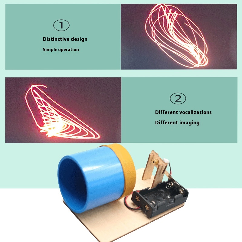 DIY Acoustic Imaging Device Fu - đánh giá và giá Science Diy Model