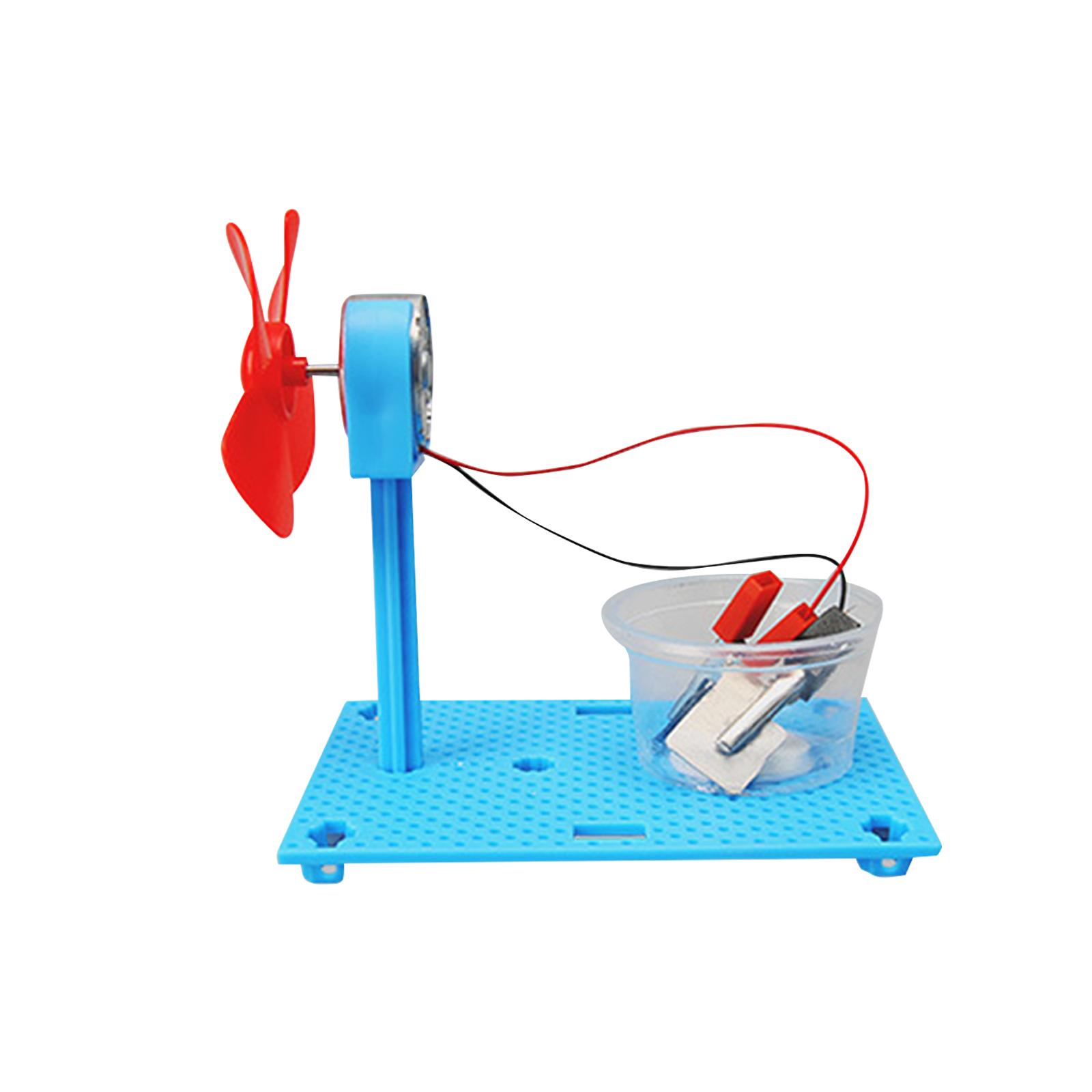 DIY Fan DIY Science Toy Assemb - đánh giá và giá Science Project Physics