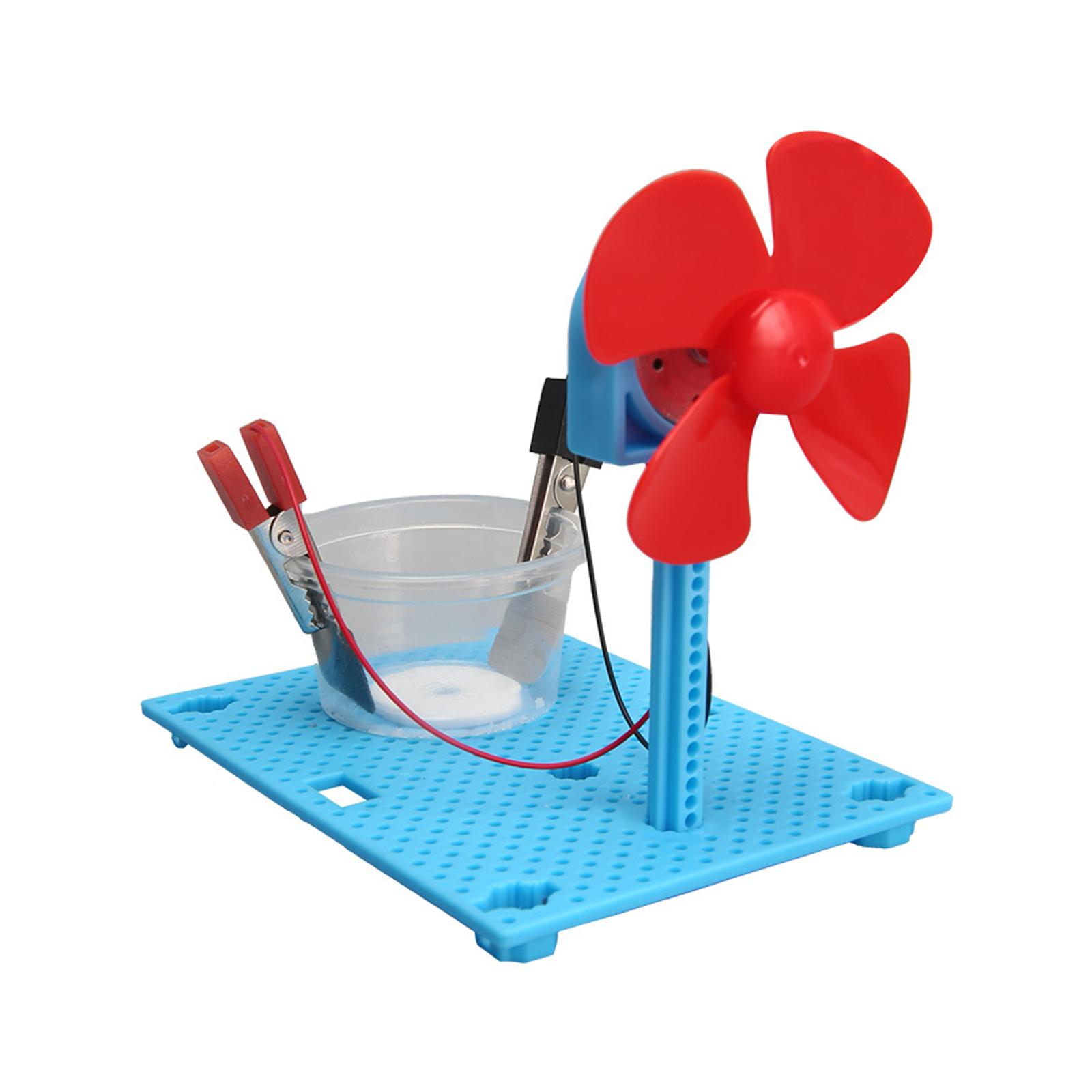 DIY Fan DIY Science Toy Assemb - đánh giá và giá Science Project Physics
