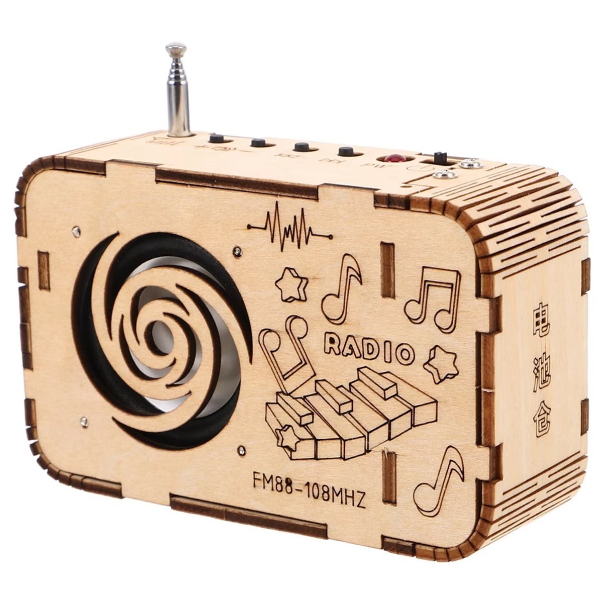 DT57 LATEST MODEL 88-108MHZ DI - đánh giá và giá Science Project Physics