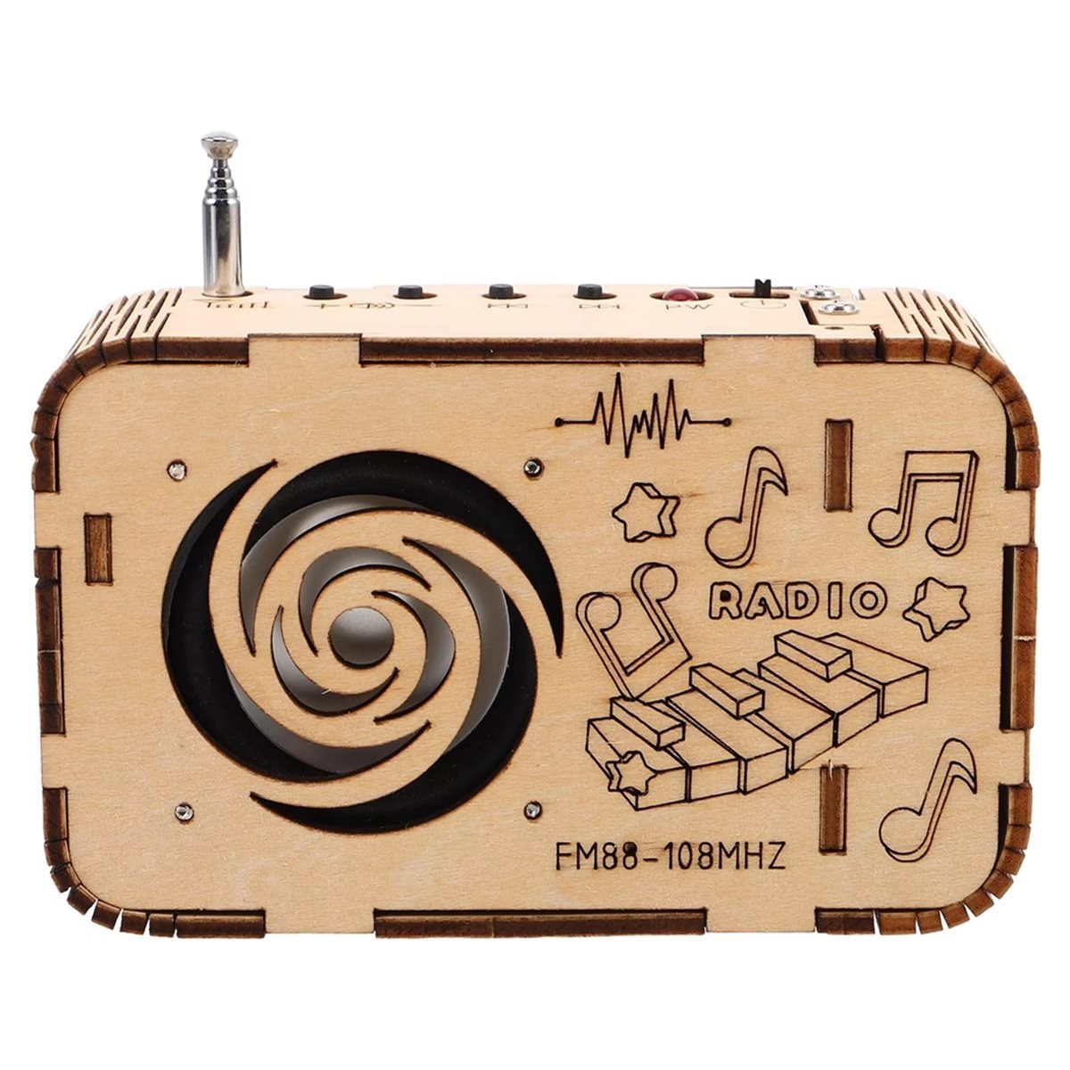 DT57 LATEST MODEL 88-108MHZ DI - đánh giá và giá Science Project Physics