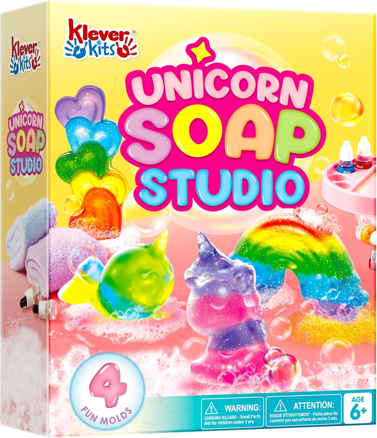 JOYFY Unicorn Soap Making Kit  - đánh giá và giá Science Project Diy