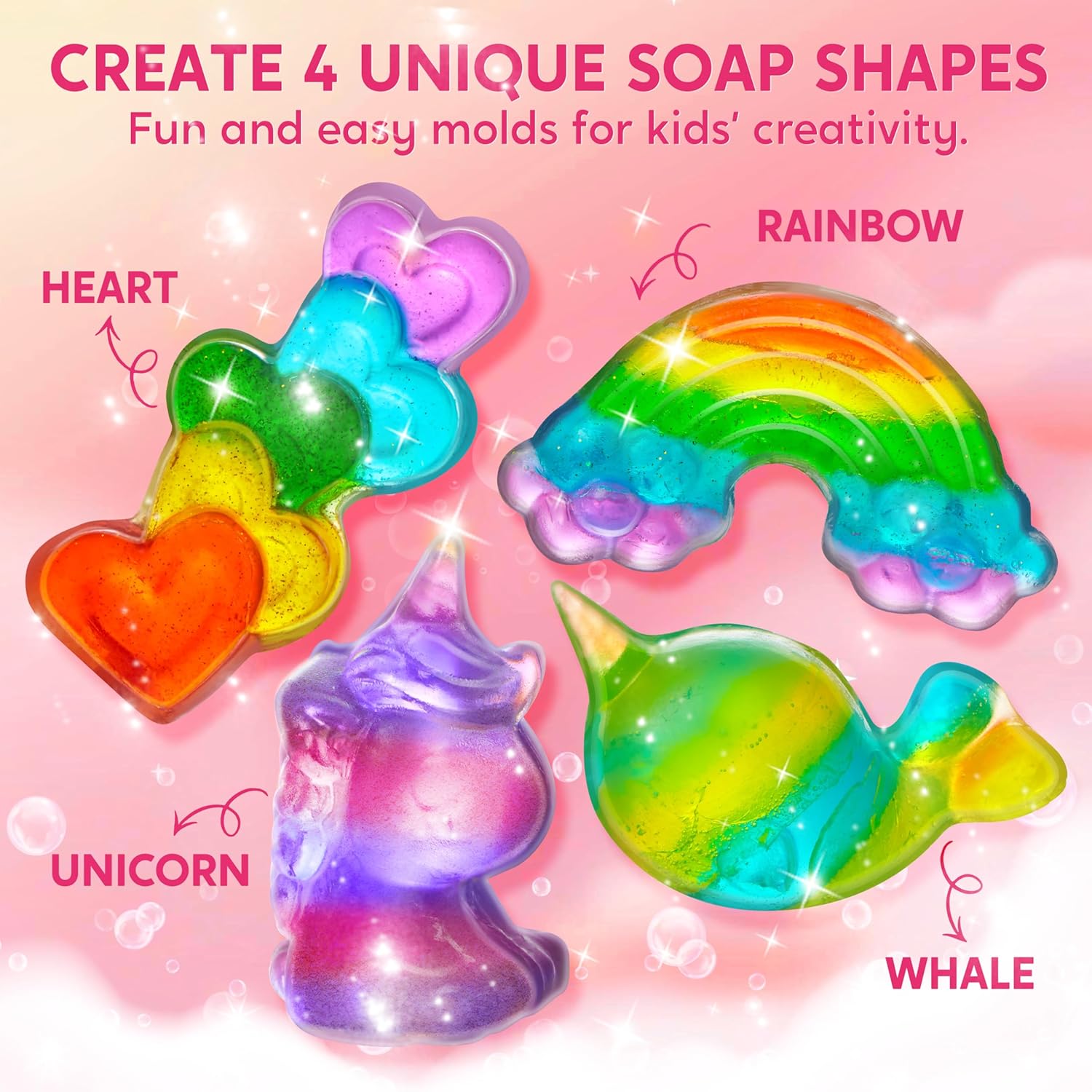 JOYFY Unicorn Soap Making Kit  - đánh giá và giá Science Project Diy