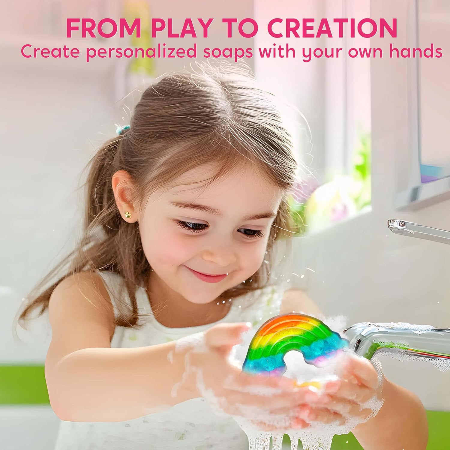 JOYFY Unicorn Soap Making Kit  - đánh giá và giá Science Project Diy