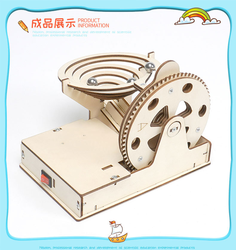Hơi Nước Khoa Học Giáo Dục Bộ  - đánh giá và giá Science Diy Model