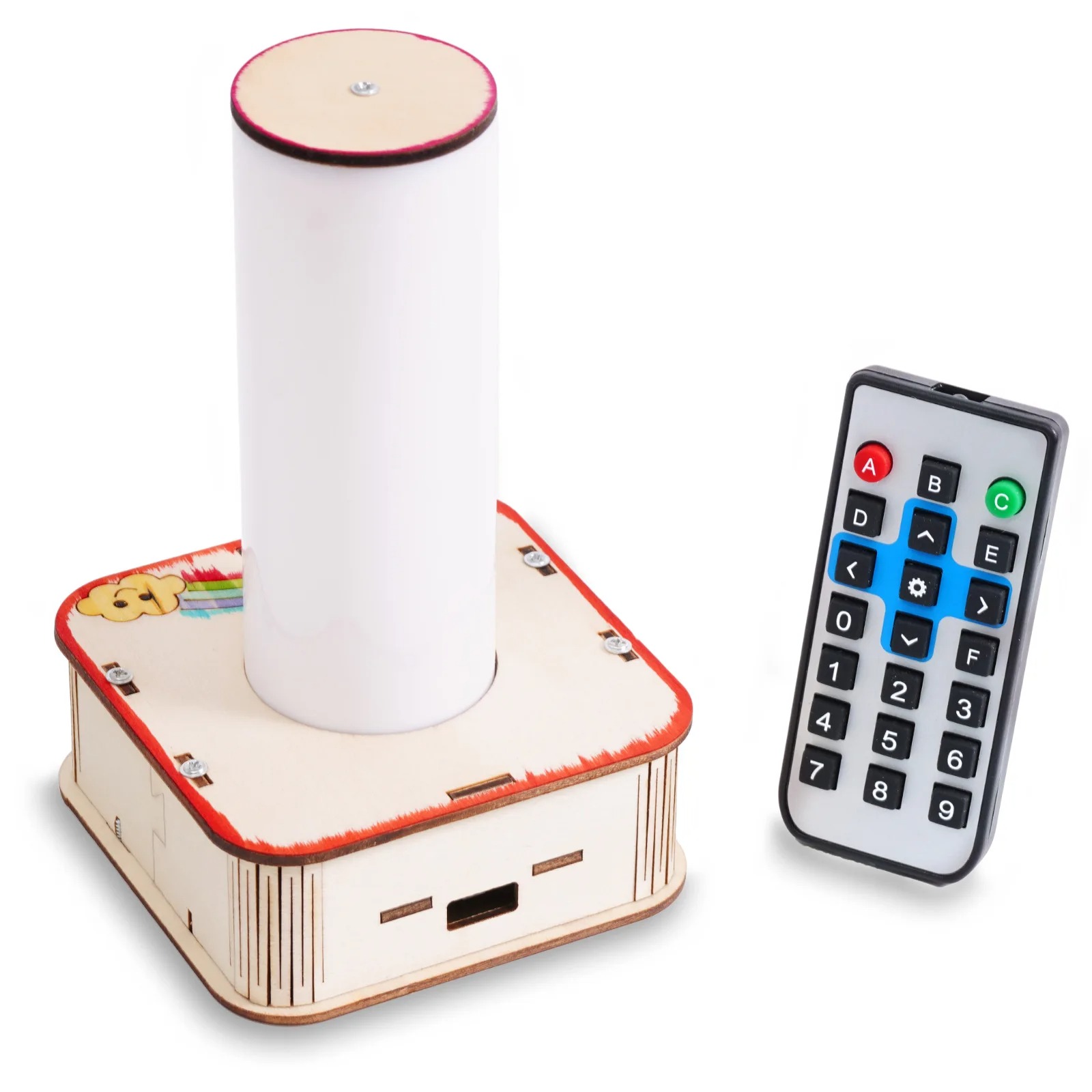 DIY Infrared Remote Control Li - đánh giá và giá Science Project Physics
