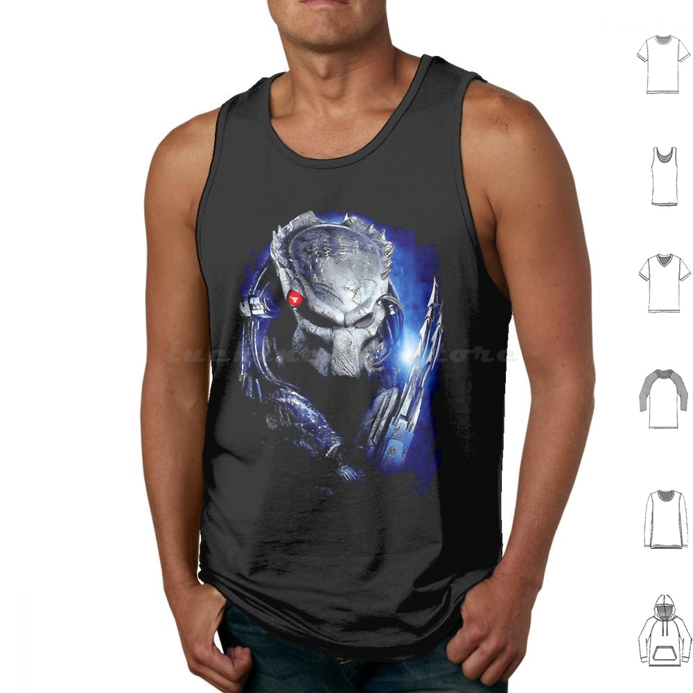 The-Blue Tank Tops Vest Sleeve - đánh giá và giá Science Hunter