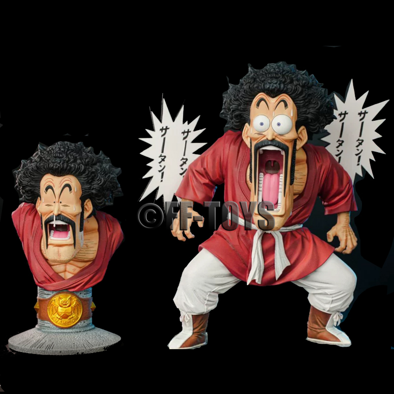 Dragon Ball Z Mister Satan Fig - đánh giá và giá Science Bob