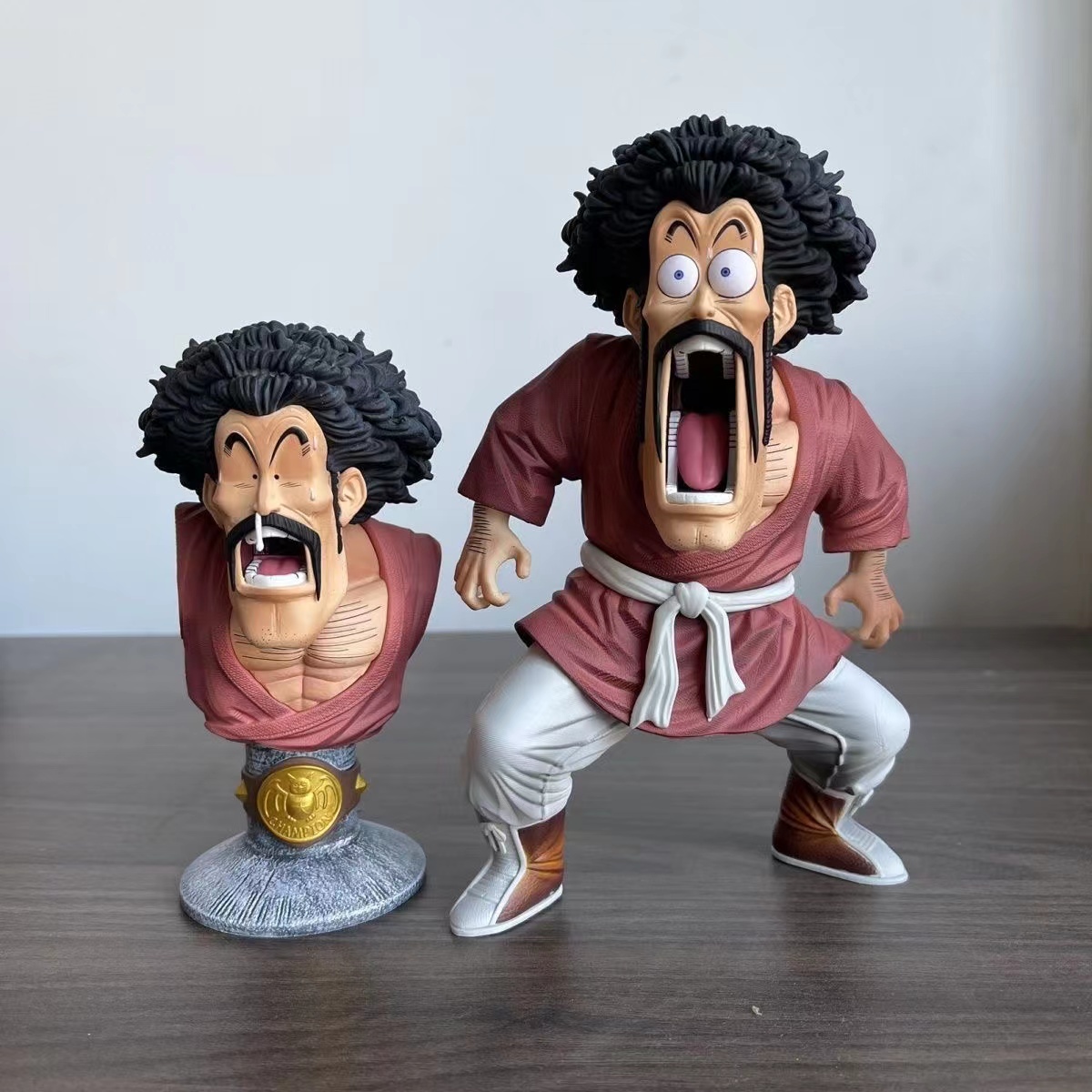 Dragon Ball Z Mister Satan Fig - đánh giá và giá Science Bob