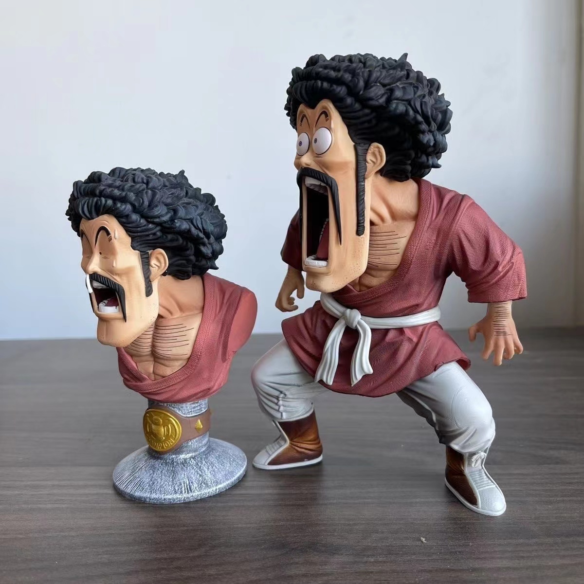Dragon Ball Z Mister Satan Fig - đánh giá và giá Science Bob