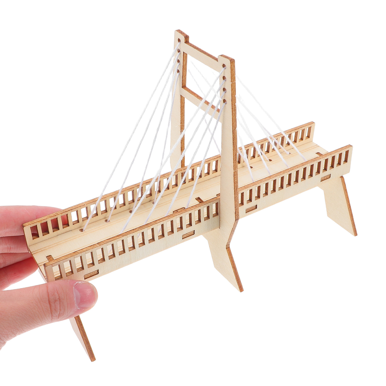 6Sets Stem Cable-Stayed Bridge - đánh giá và giá Science Project Physics