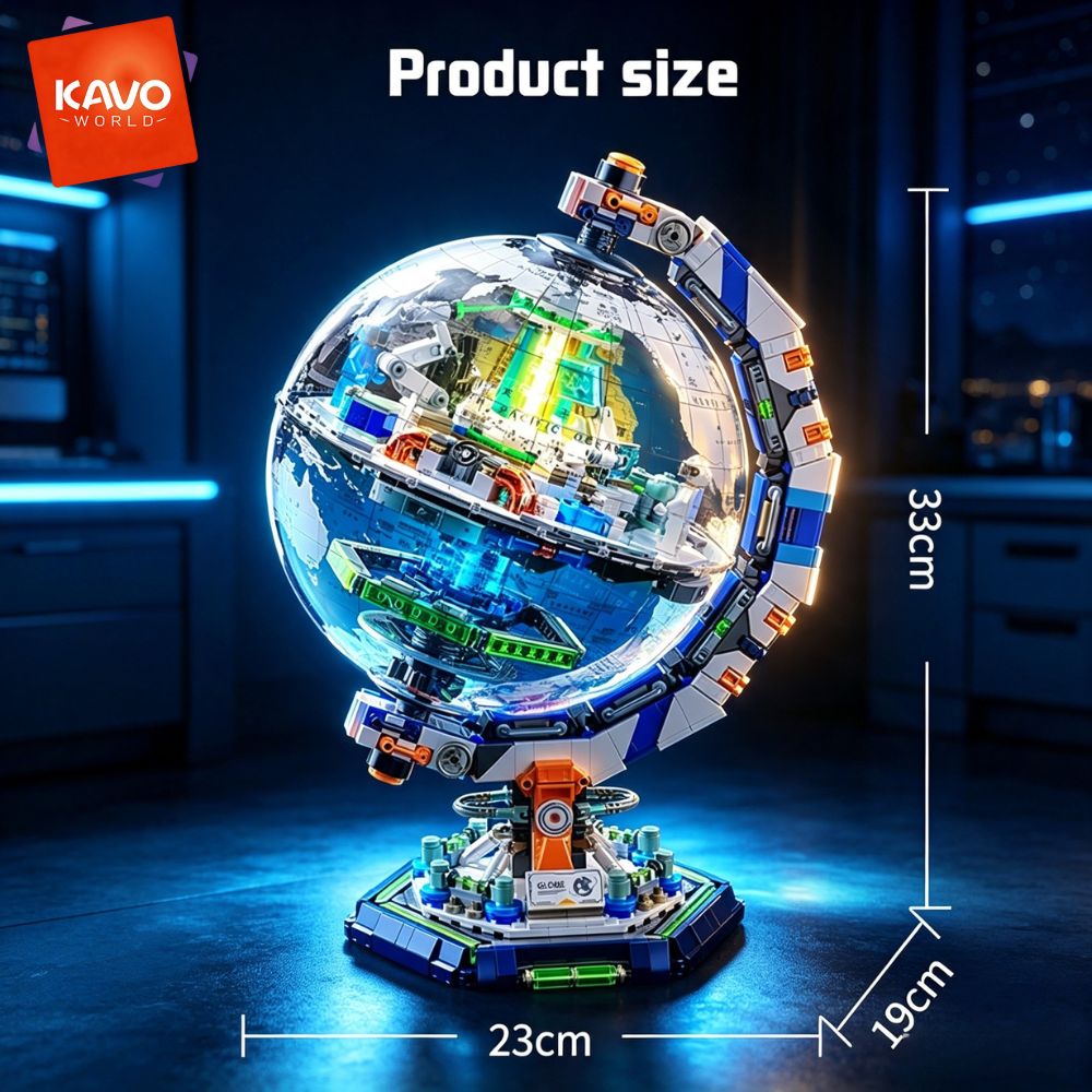 KAVOWORLD 1793pcs Space Statio - đánh giá và giá Science Hobbyist