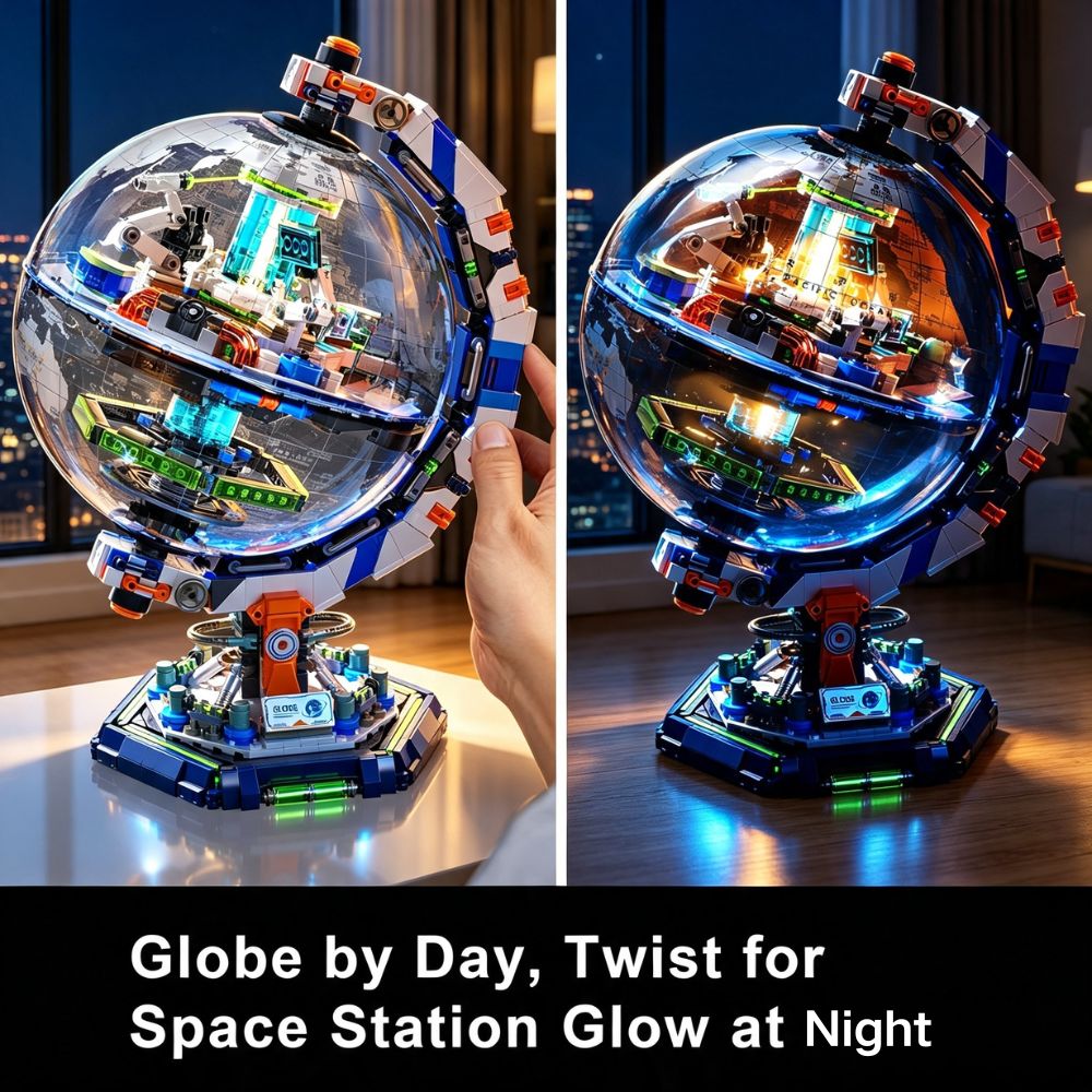 KAVOWORLD 1793pcs Space Statio - đánh giá và giá Science Hobbyist