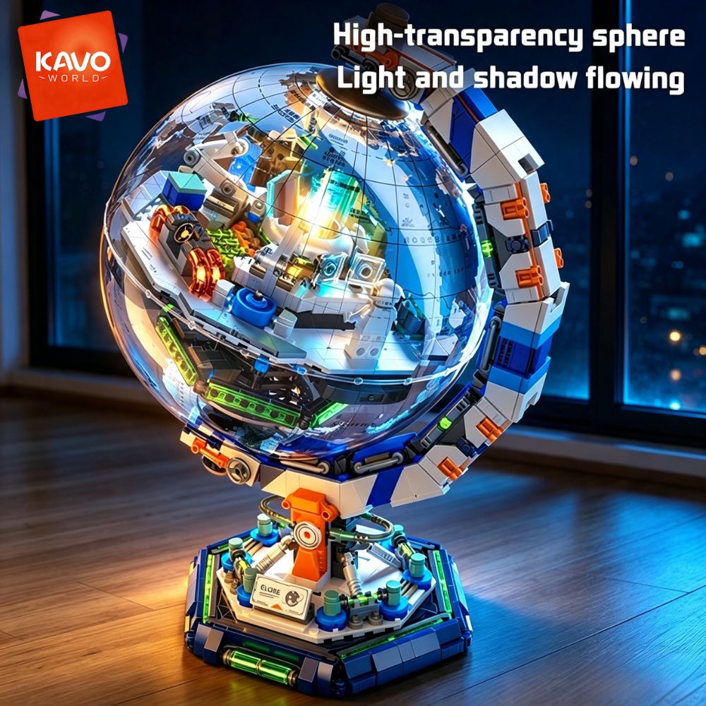 KAVOWORLD 1793pcs Space Statio - đánh giá và giá Science Hobbyist