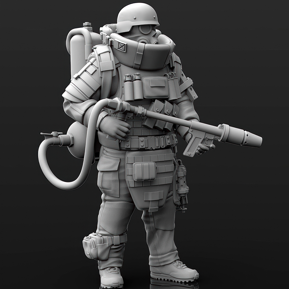 1/35 Mutant Hunter, Machine Hu - đánh giá và giá Science Hunter