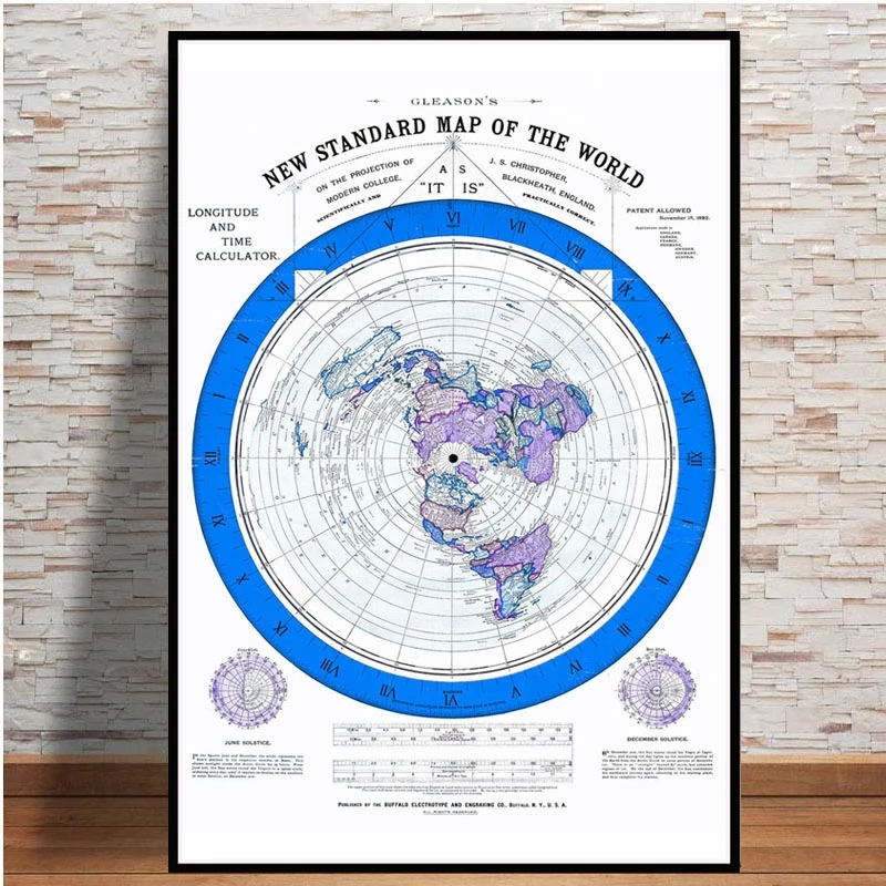 Áp Phích Và Hình In 1892 Trái  - đánh giá và giá Star Map Poster