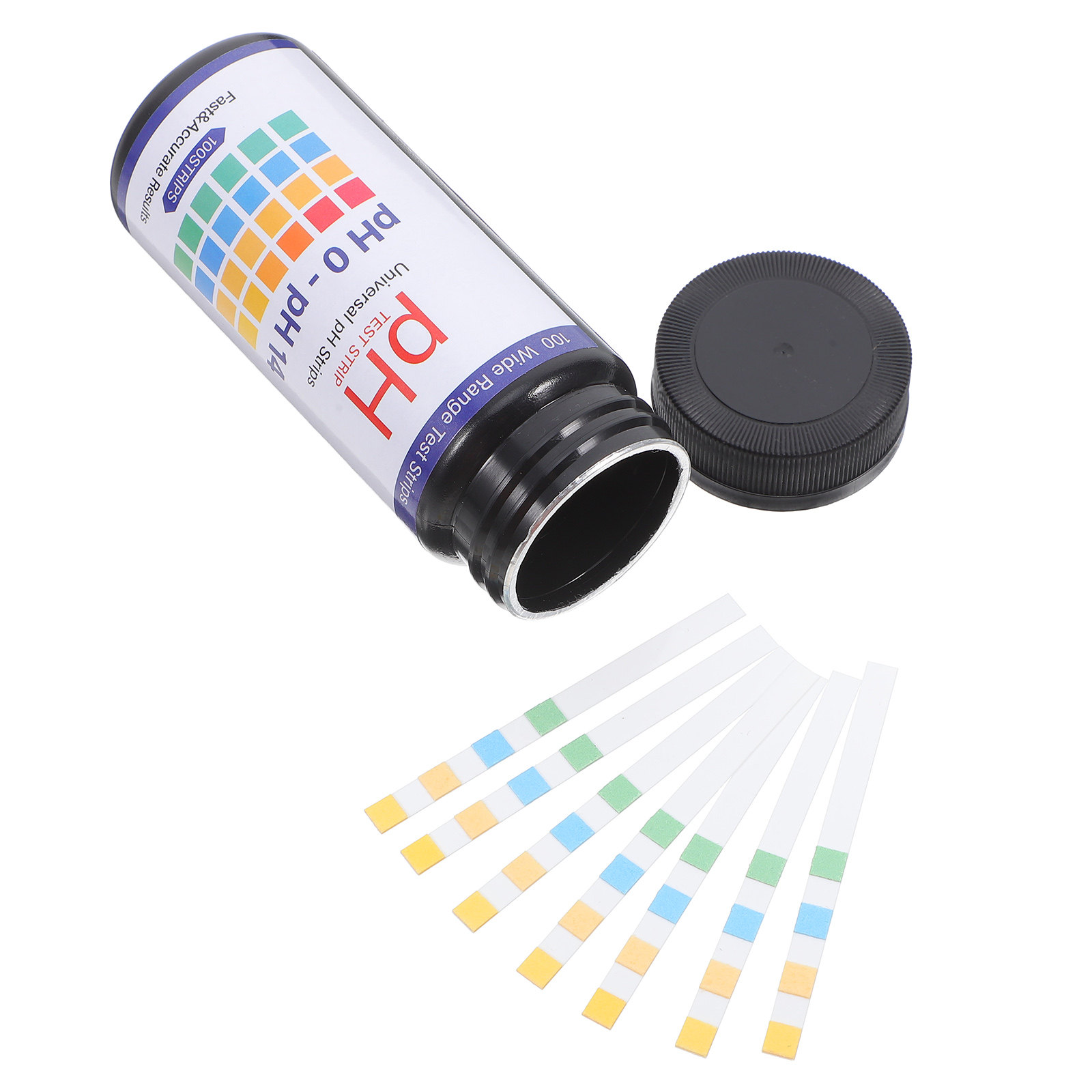 100Pcs PH Test Paper Strips PH - đánh giá và giá Ph Strip Test