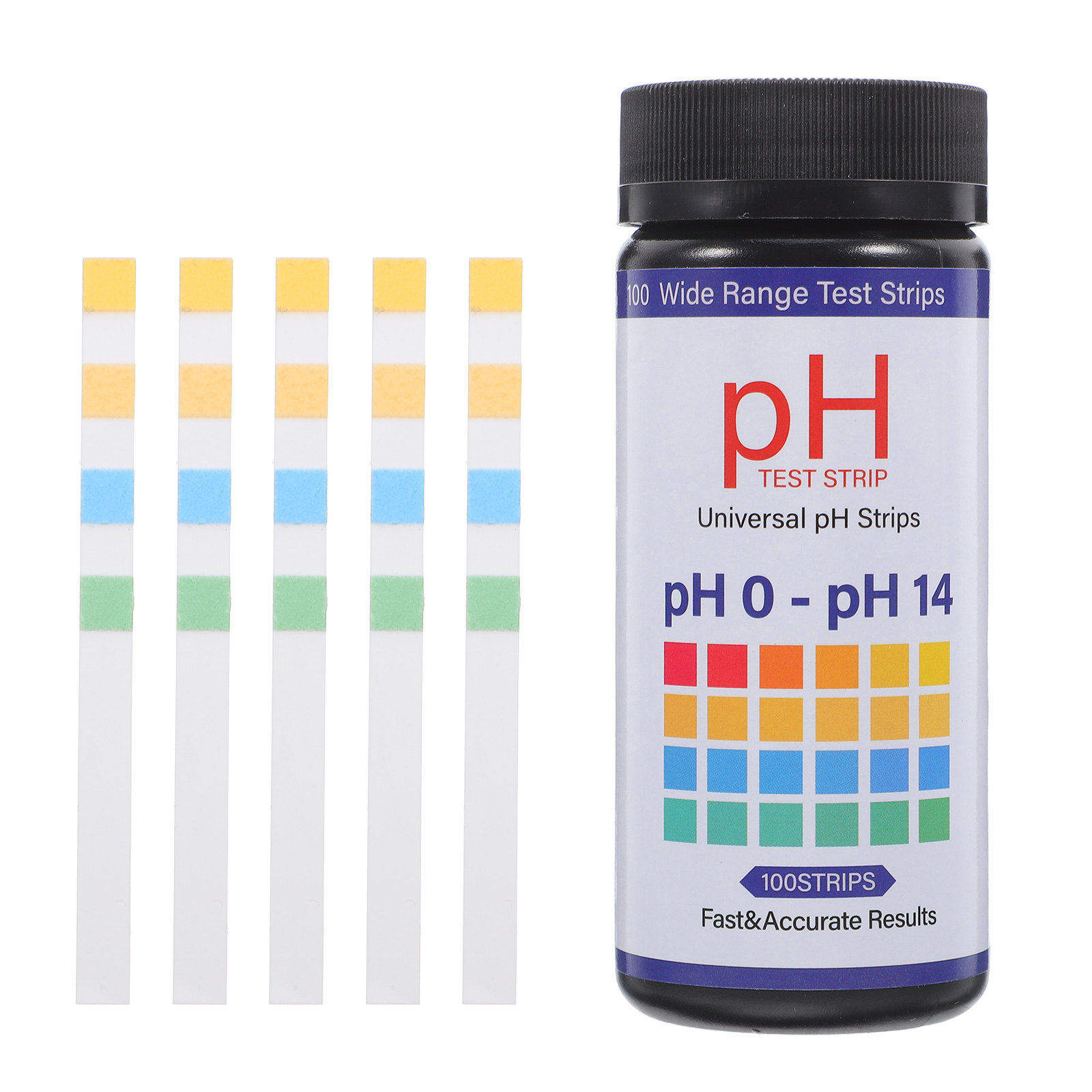 100Pcs PH Test Paper Strips PH - đánh giá và giá Ph Strip Test