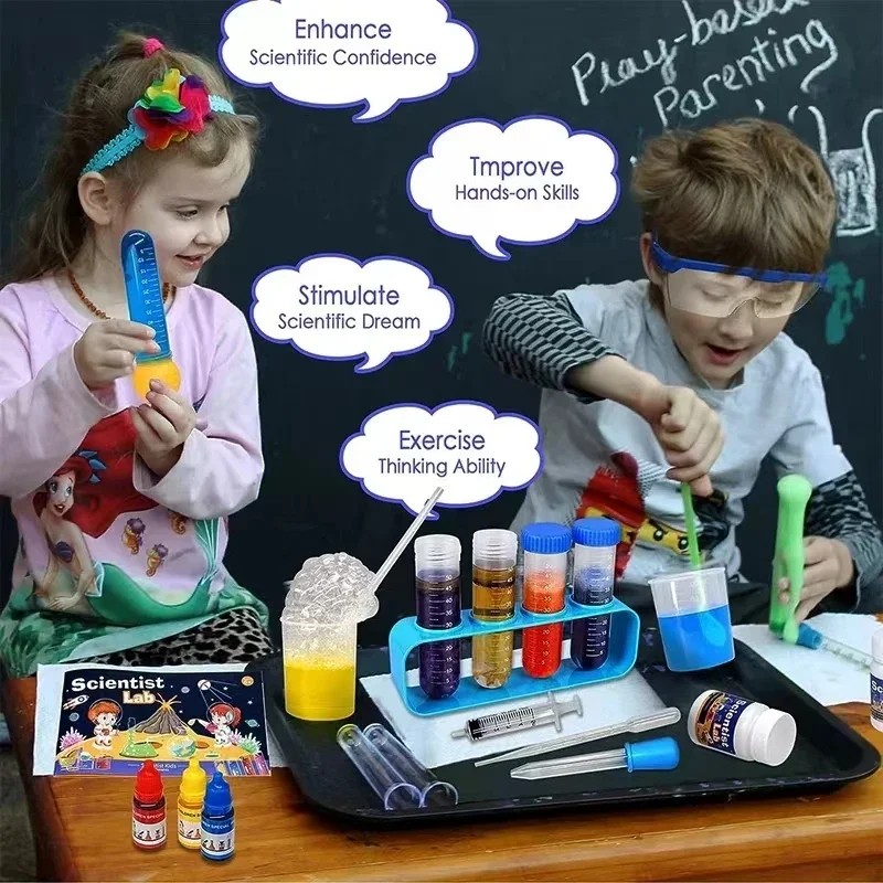 Montessori Toy Set, Kids Scien - đánh giá và giá Chemistry Set Beginner