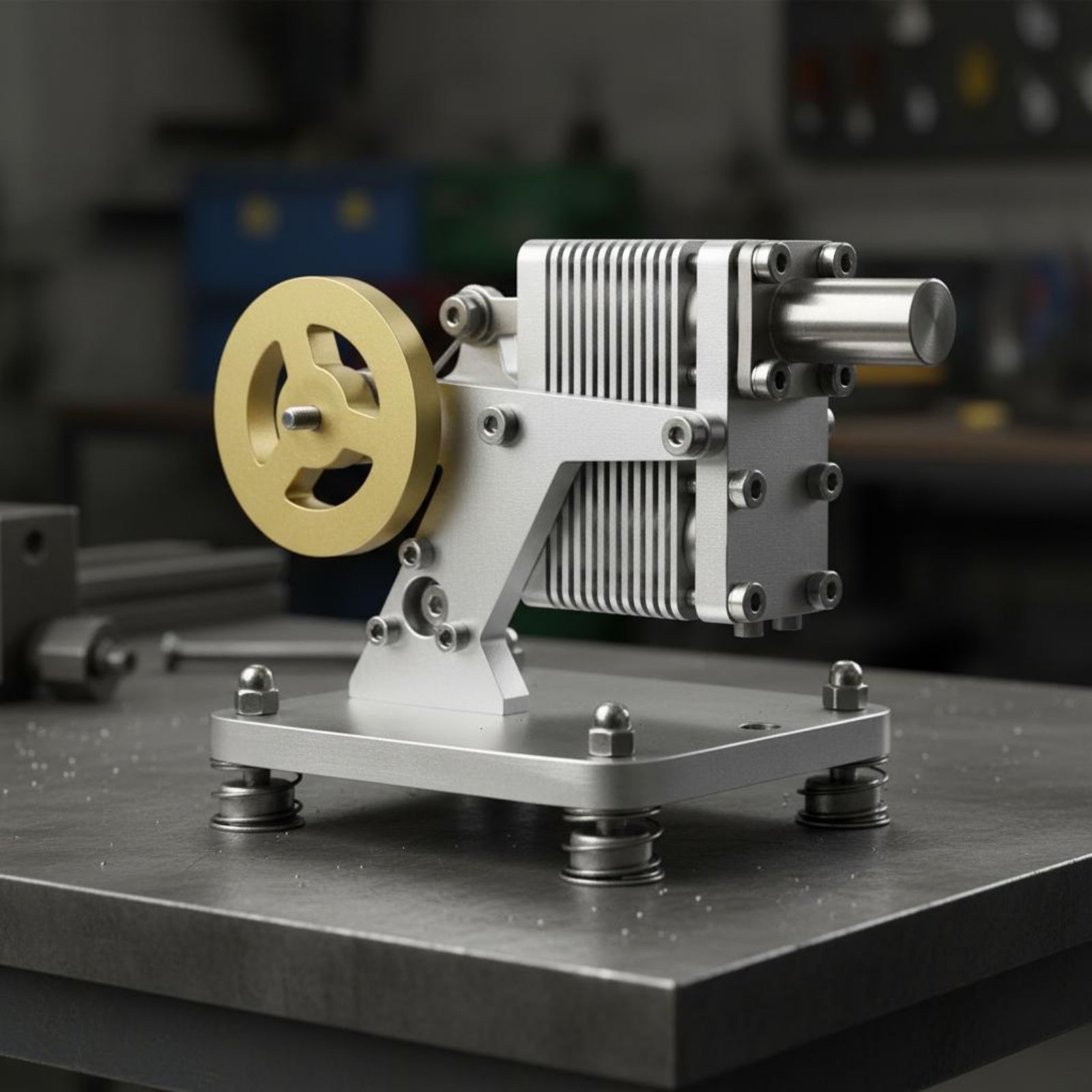 Thermal Engine Model Science G - đánh giá và giá Science Hobbyist