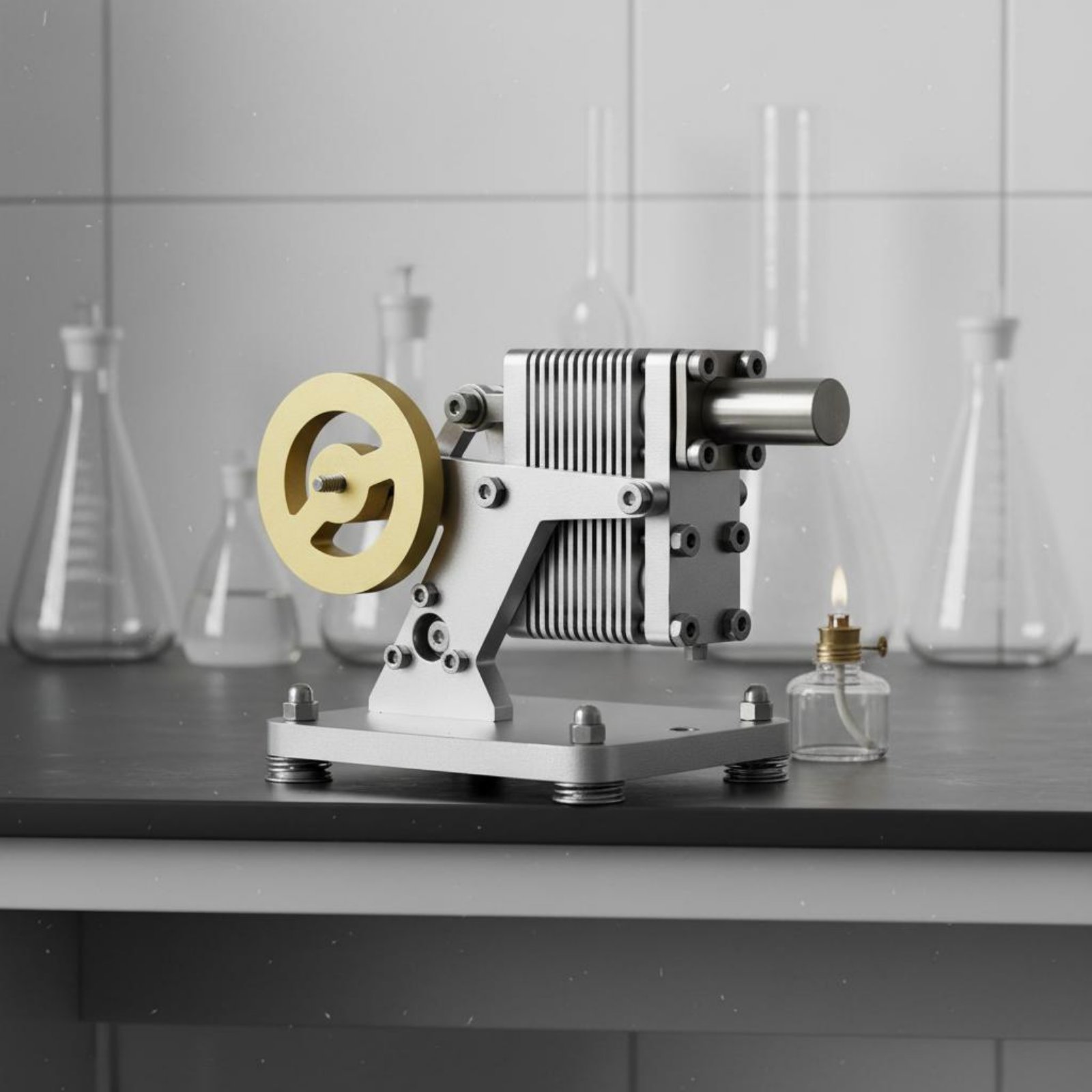 Thermal Engine Model Science G - đánh giá và giá Science Hobbyist