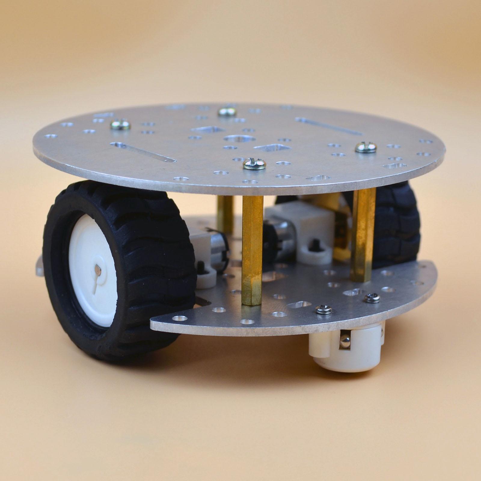 Smart Robot Car Chassis 2WD Sc - đánh giá và giá Science Hobbyist