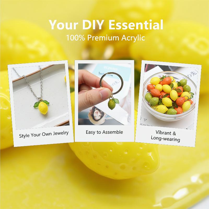 Small Clear Acrylic Lemon Char - đánh giá và giá Science Project Diy