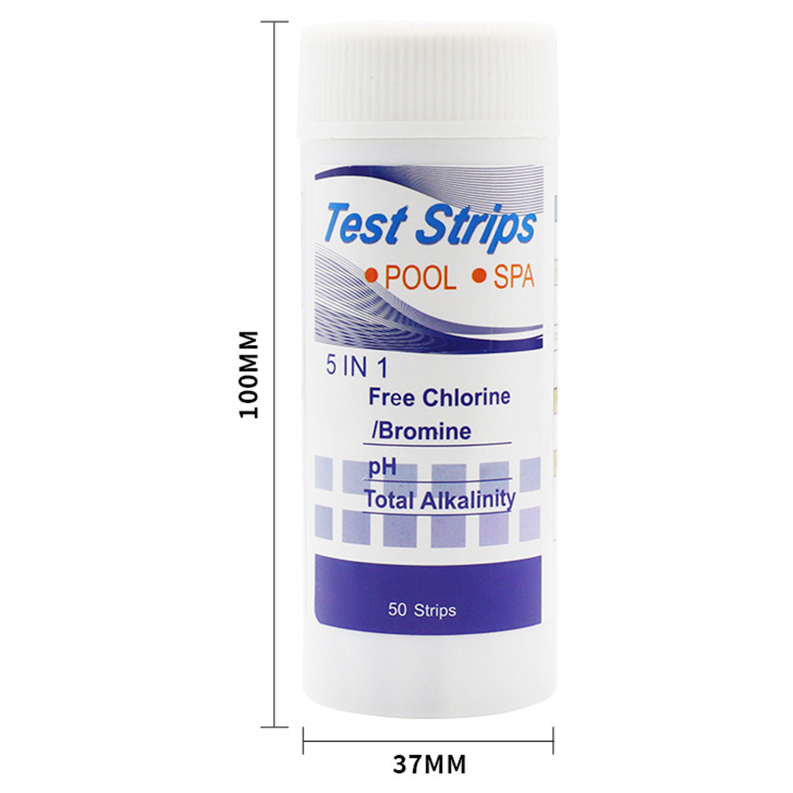 50pcs Multipurpose Chlorine PH - đánh giá và giá Ph Strip Test