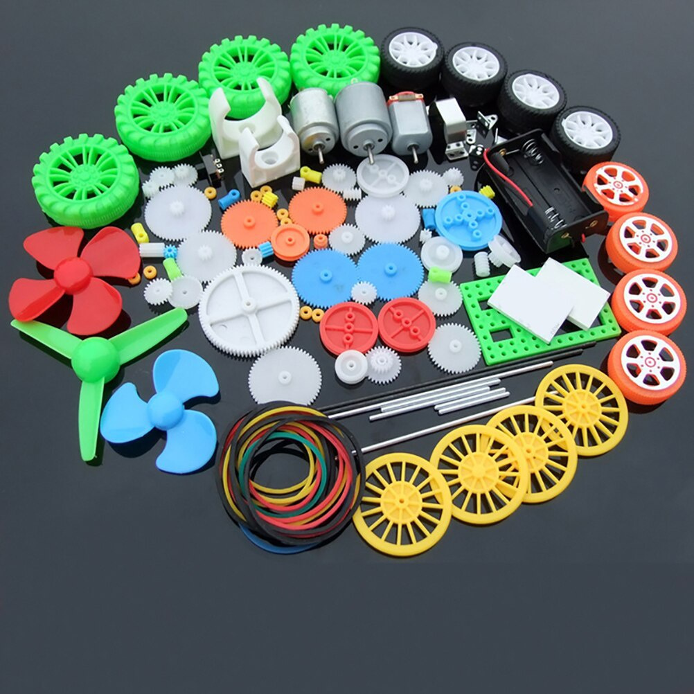 112pcs DC Motor Kit Electric M - đánh giá và giá Science Project Diy